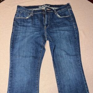 Old Navy Dark Blue The Sweetheart Jeans Size 12 Short